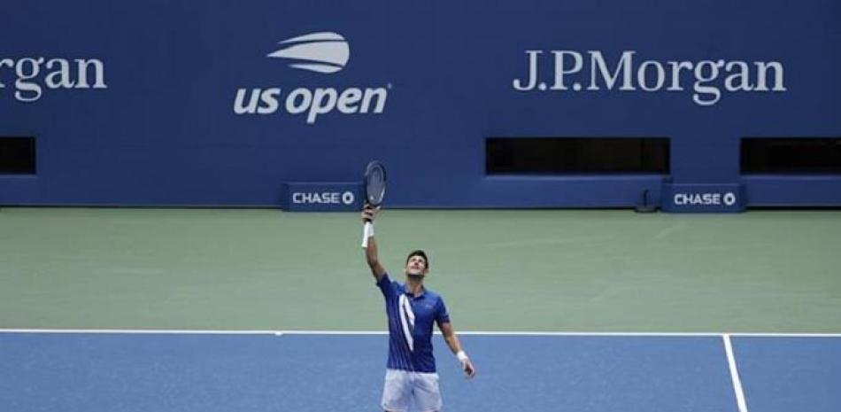 Novak Djokovic buscará completar el grand slam en el tenis en el Abierto de Estados Unidos.