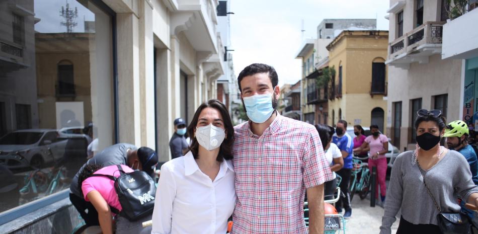 María Batle y Mario Sosa.