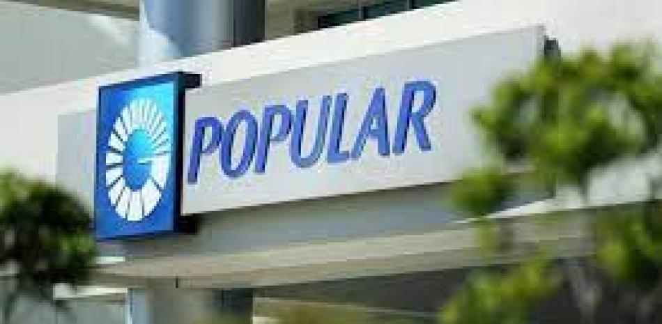 Banco Popular, foto de archivo LD