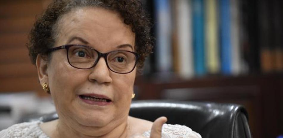 Procuradora Miriam Germán. Foto de archivo / LD