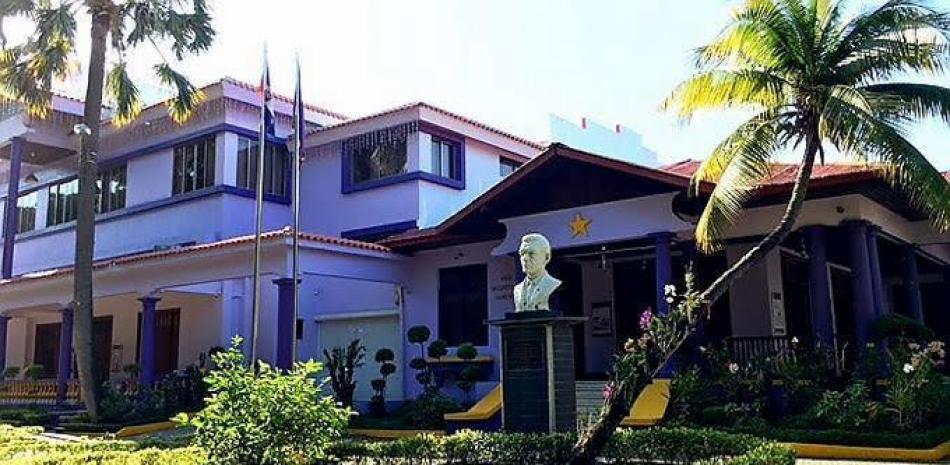 Foto de archivod: Casa Nacional PLD
