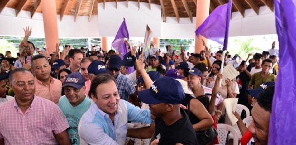 Abel Martínez tiene ahora el reto de volver a llevar el PLD al poder.