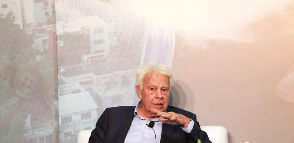 Expresidente del Gobierno de España Felipe González Márquez.