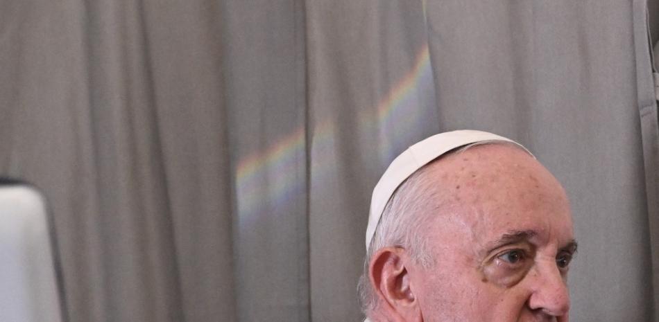 Papa Francisco. Foto: Tiziana Fabi/AFP.