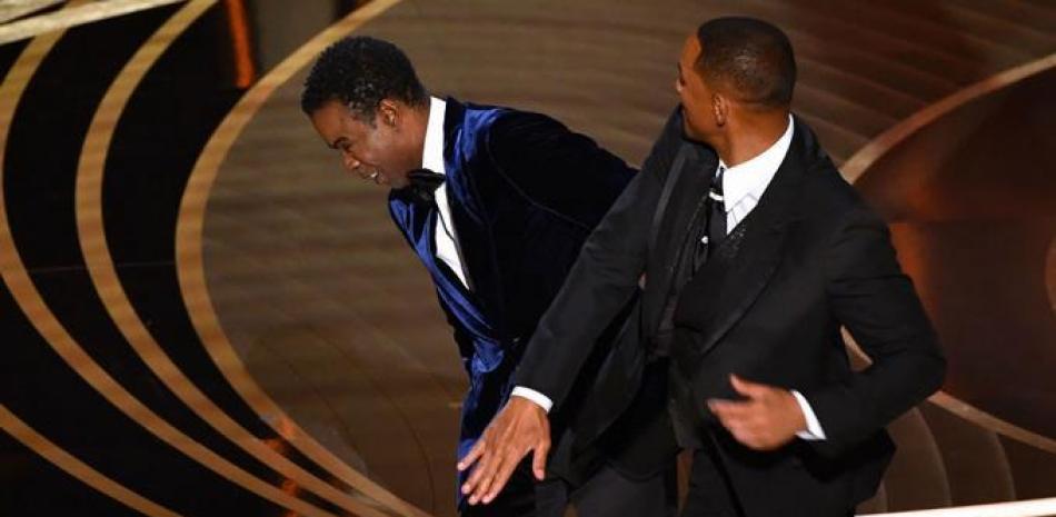 Will Smith le propinó una bofetada a Chris Rock durante los premios Oscar de 2022.