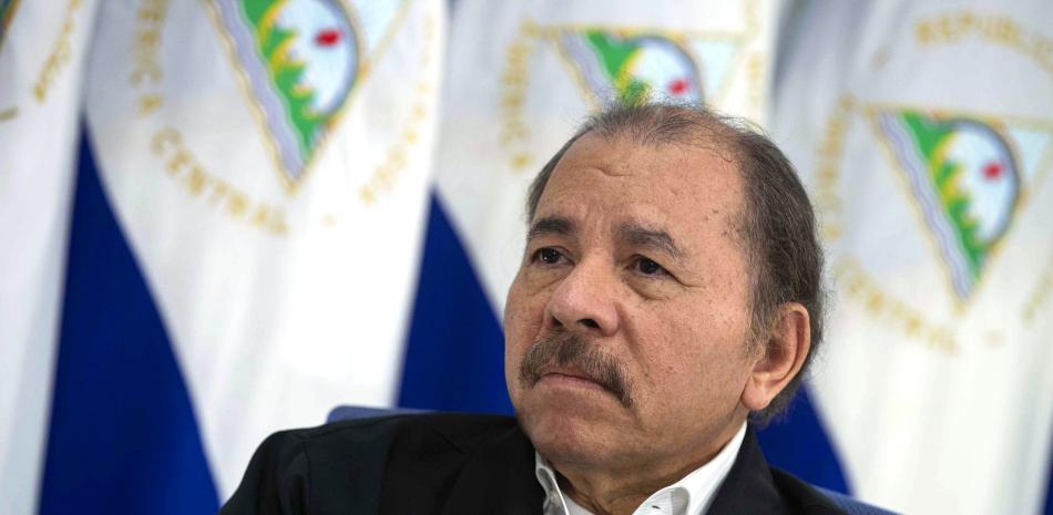 Nicaragua atraviesa una crisis política y social desde abril de 2018, que se ha acentuado tras las controvertidas elecciones generales del 7 de noviembre de 2021, en las que Ortega fue reelegido para un quinto mandato. Foto: EFE