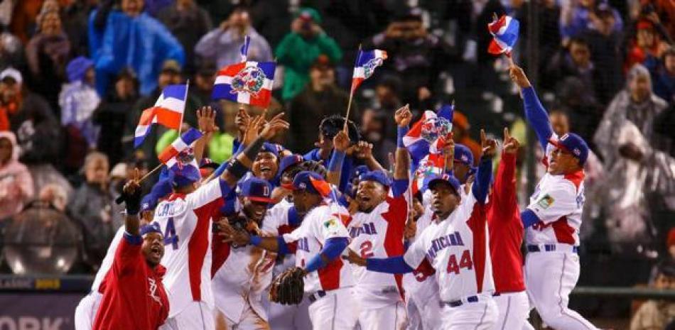 Equipo dominicano en el Clásico Mundial de Béisbol. Archivo / LD