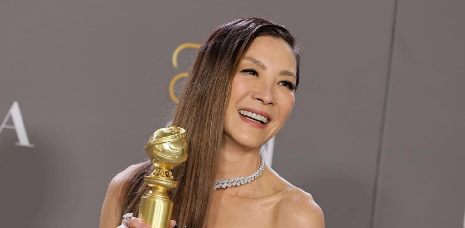 Michelle Yeoh.