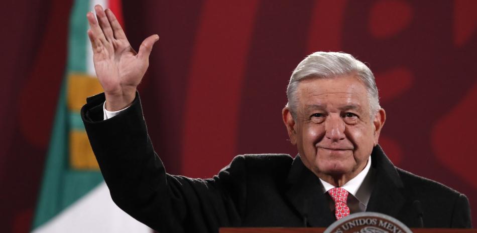 El presidente de México, Andrés Manuel López Obrador. EFE/Mario Guzmán