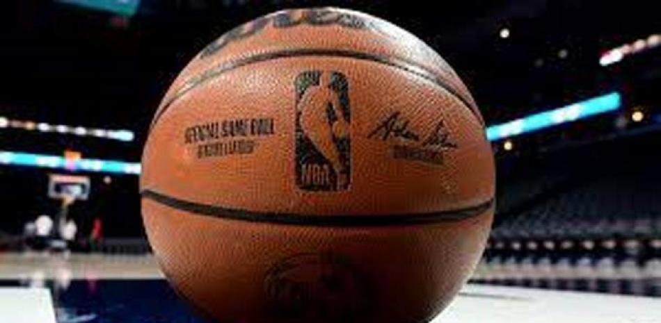 Balón de la NBA.
