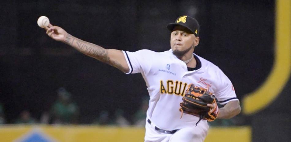 Carlos Martínez fortalecerá el cuerpo de lanzadores abridores del Escogido.