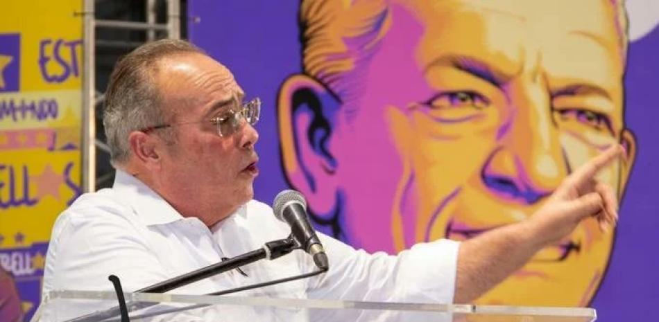 Charlie Mariotti, secretario general del PLD.