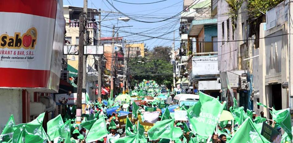Miles de mujeres participaron en la marcha contra el alto costo de la vida. Leonel Matos/ LD