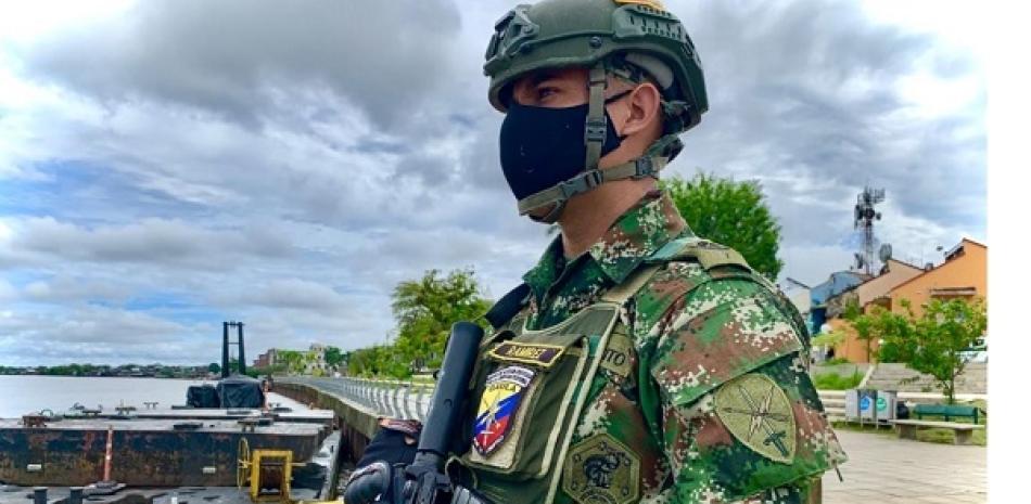 Fuerzas Armadas de Colombia, Europa Press.