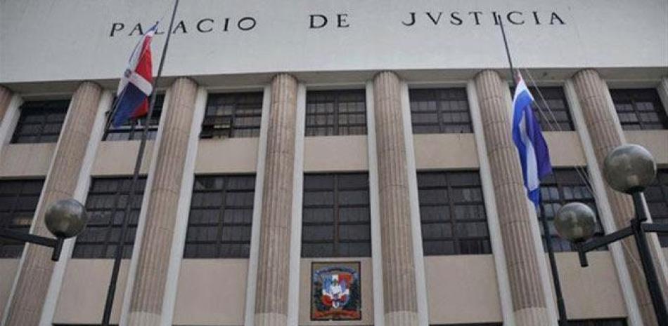 Palacio de Justicia / imagen de archivo