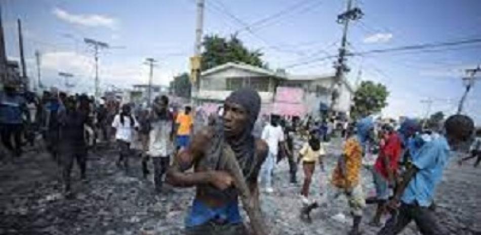 Haití. AP