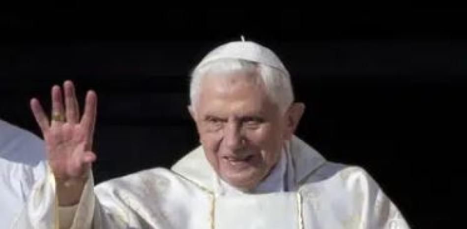 Papa Benedicto XVI. AP