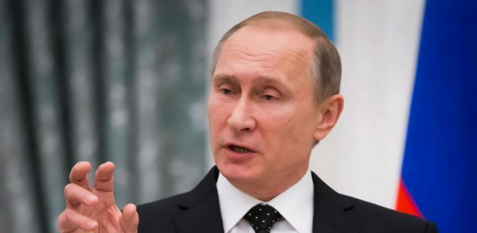 Vladimir Putin, presidente de Rusia.