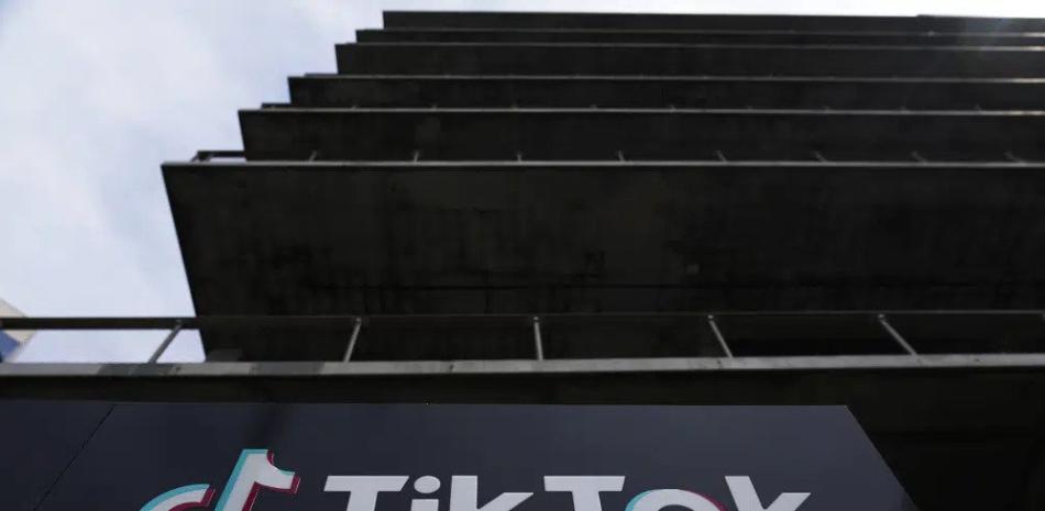 El edificio de TikTok Inc. en Culver City, California, el 17 de marzo de 2023. (AP Foto/Damian Dovarganes)