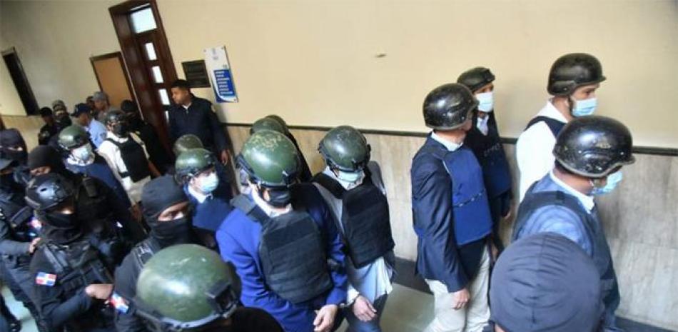 Imputados Caso Calamar.