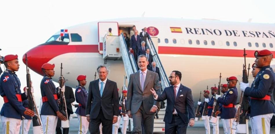 Felipe VI. Foto: Presidencia de la República.