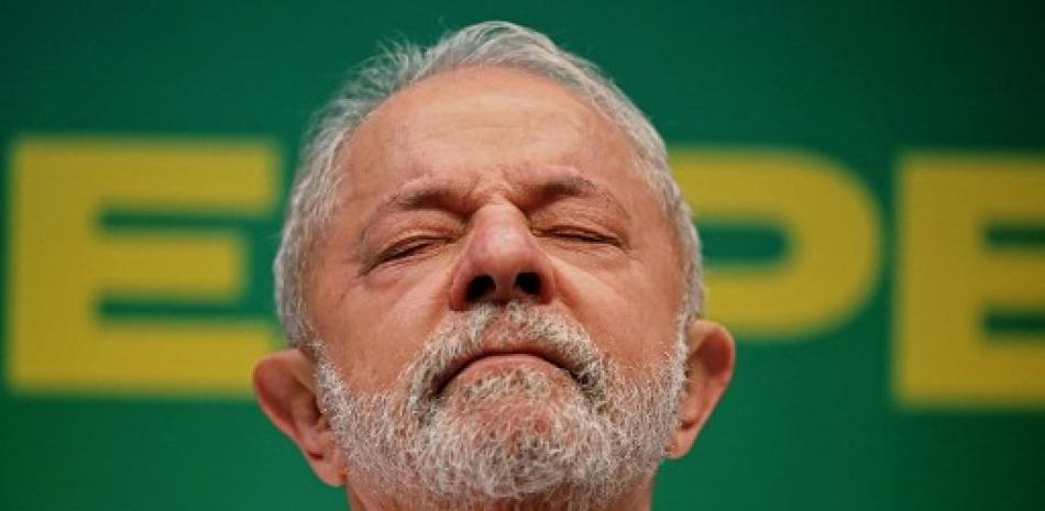 Luiz Inácio Lula da Silva. Carl De Souza / AFP