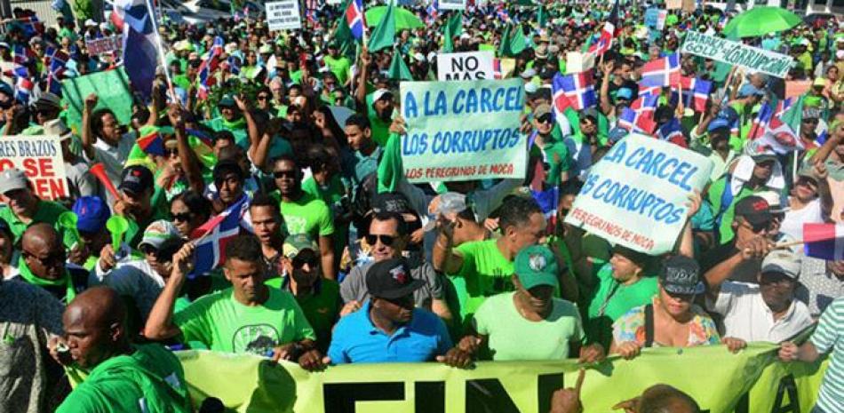 Colectivo Marcha Verde. Foto de archivo/LD.