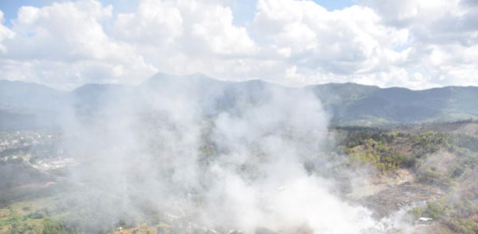 Numerosos incendios forestales y de vertederos se han registrado en los últimos meses en diferentes regiones del país.