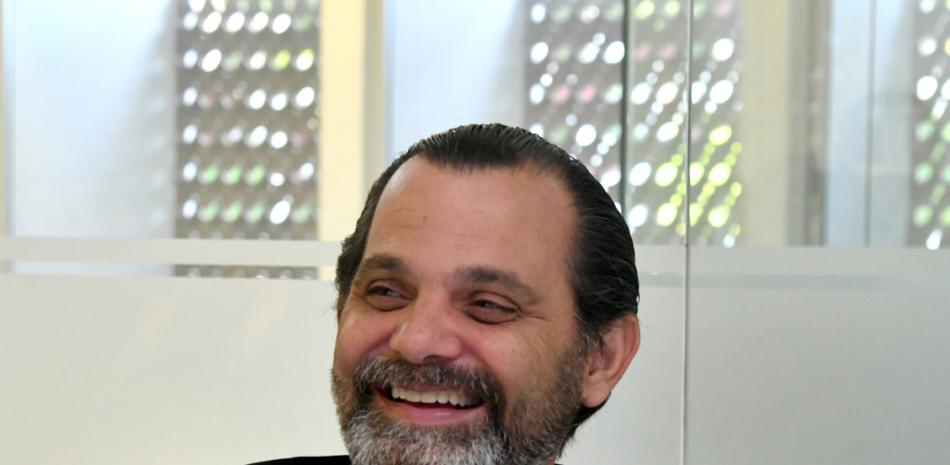 José Miguel Bonetti ejecutivo de los Leones del Escogido.