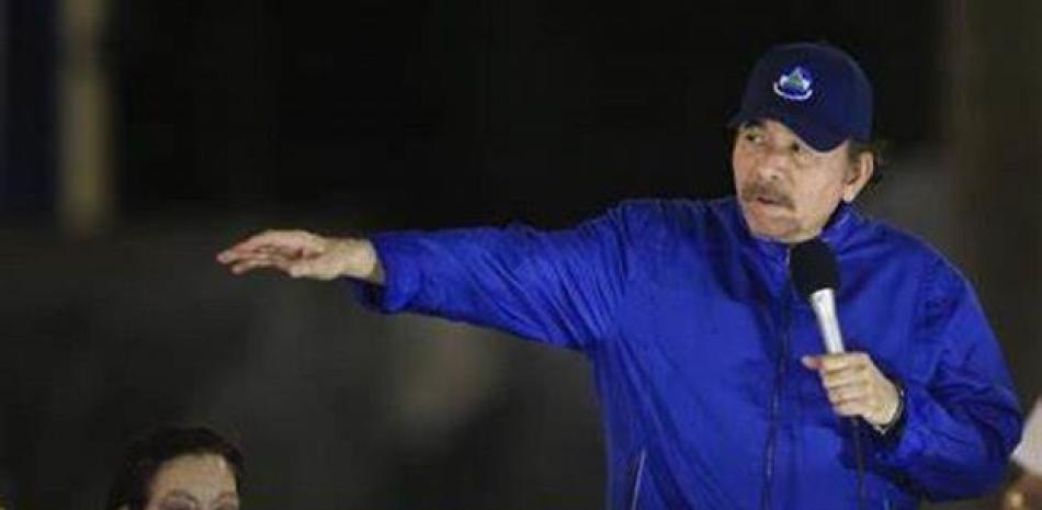 Presidente nicaraguense Daniel Ortega. Archivo / LD