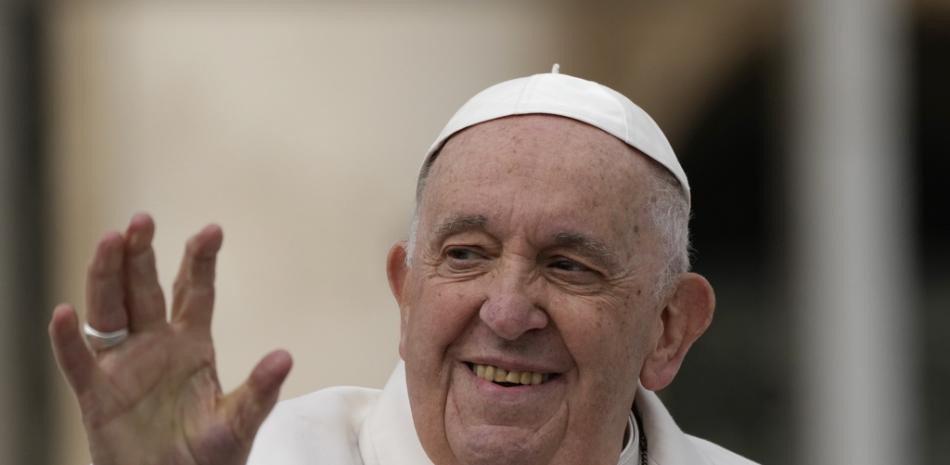 Papa Francisco. AP