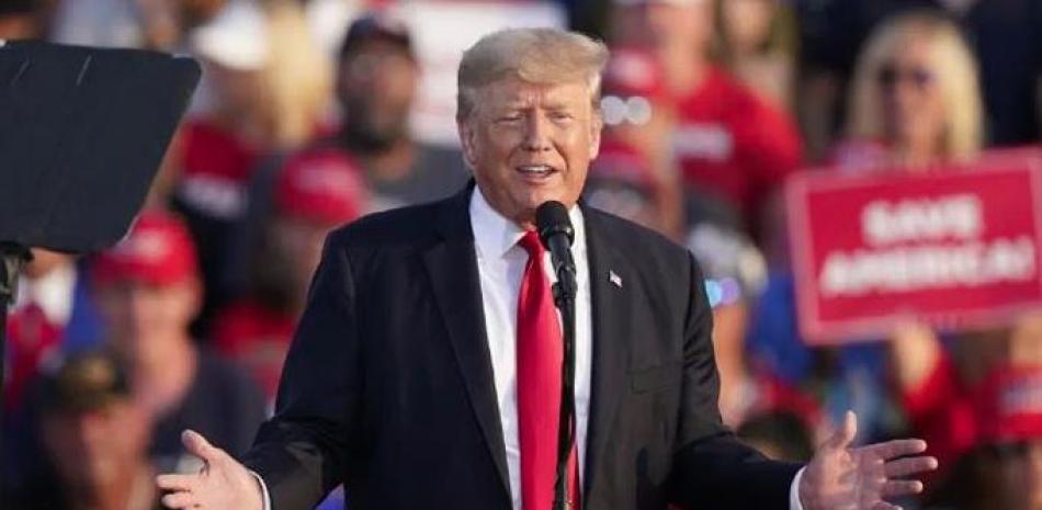 Donald Trump. AP
