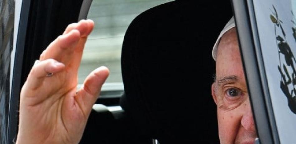 Papa Francisco. AFP