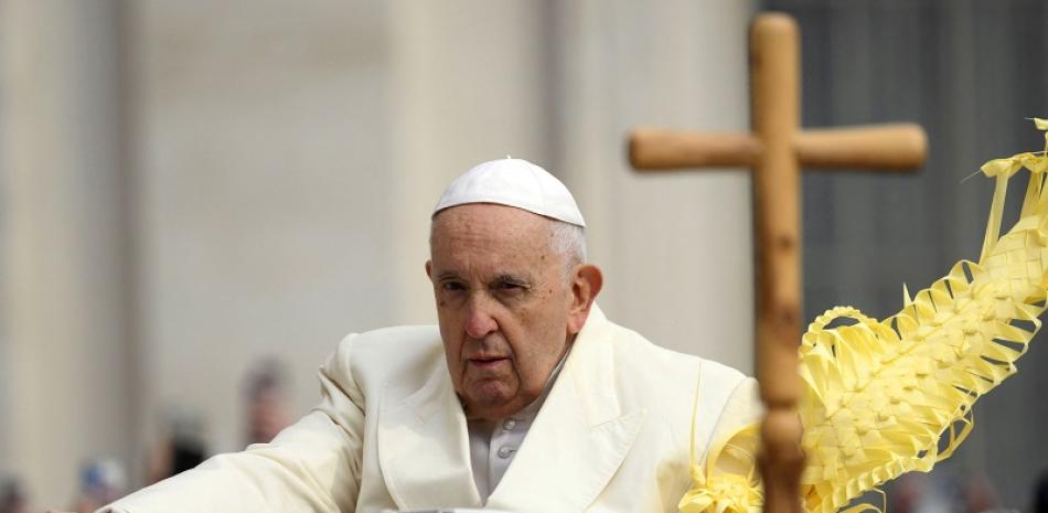 El papa Francisco. Foto: AFP.