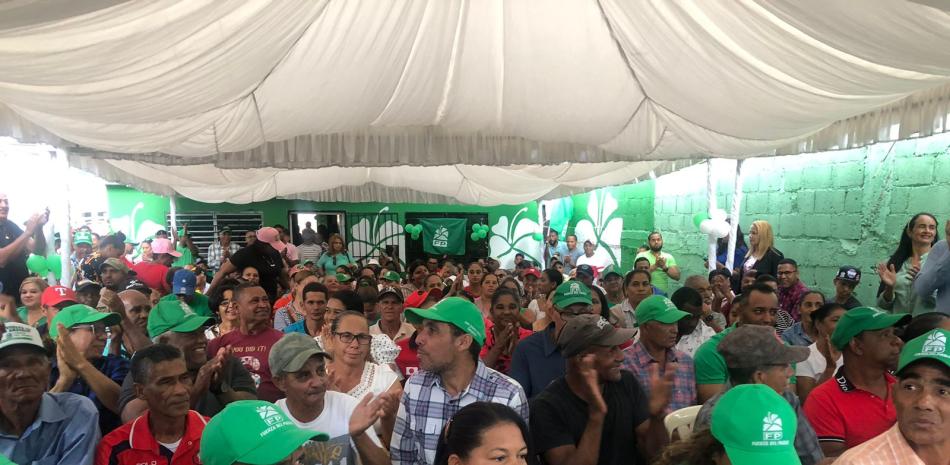 Actividada de juramentación