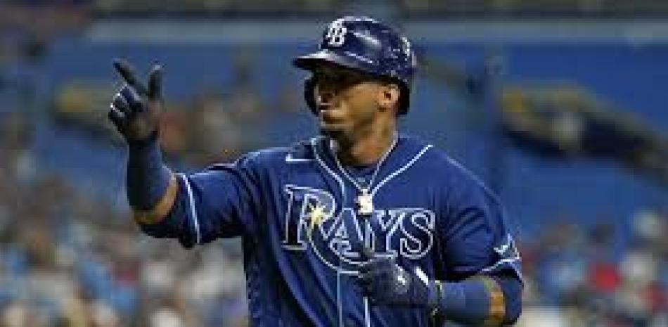 Wander Franco continua sorprendiendo con los Rays