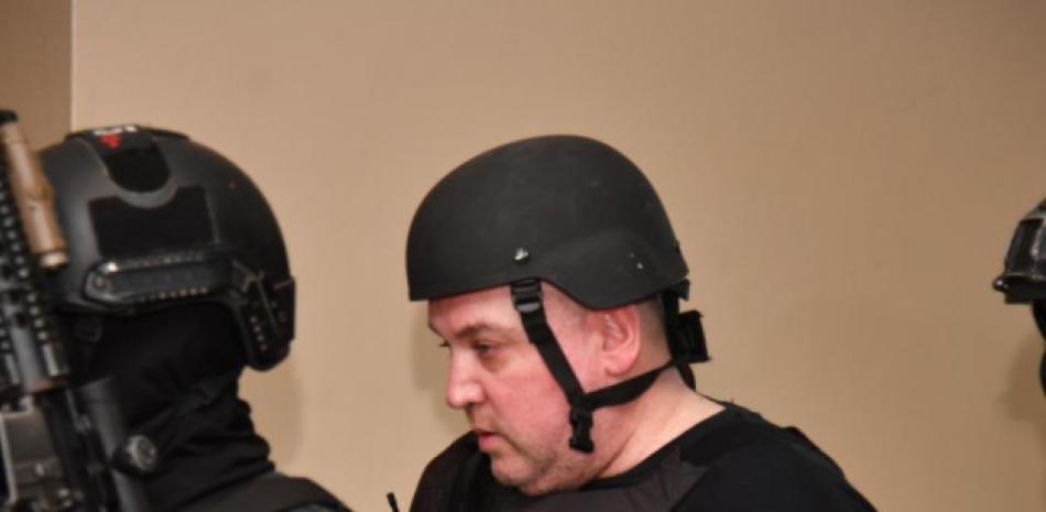 Dennis Goedee fue enviado a la cárcel de Najayo