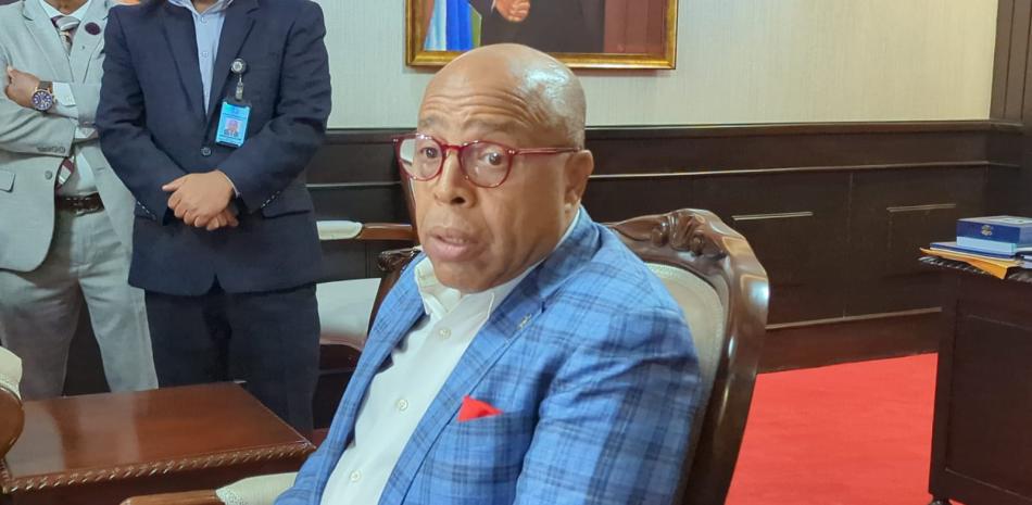 Alfredo Pacheco, presidente de la Cámara de Diputados