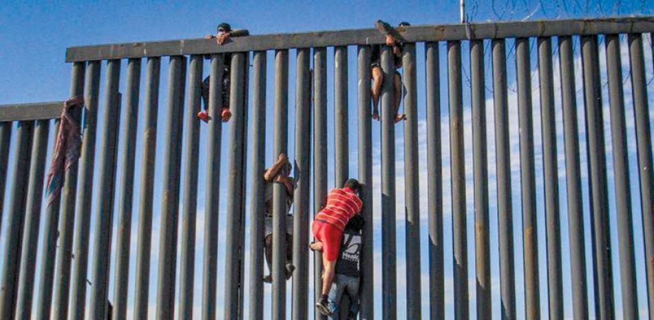 Frontera entre Estados Unidos y México.