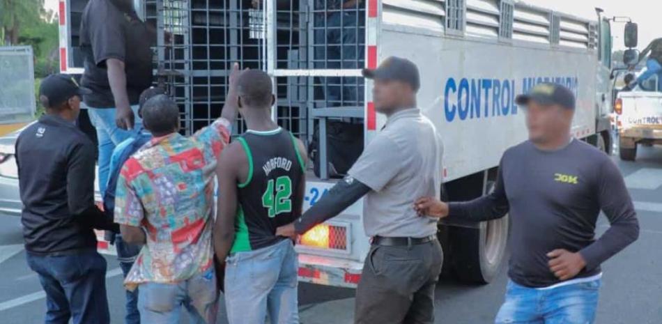 Migración Deporta 4973 Haitianos Indocumentados Durante Una Sola Semana De Junio Listín Diario 9502