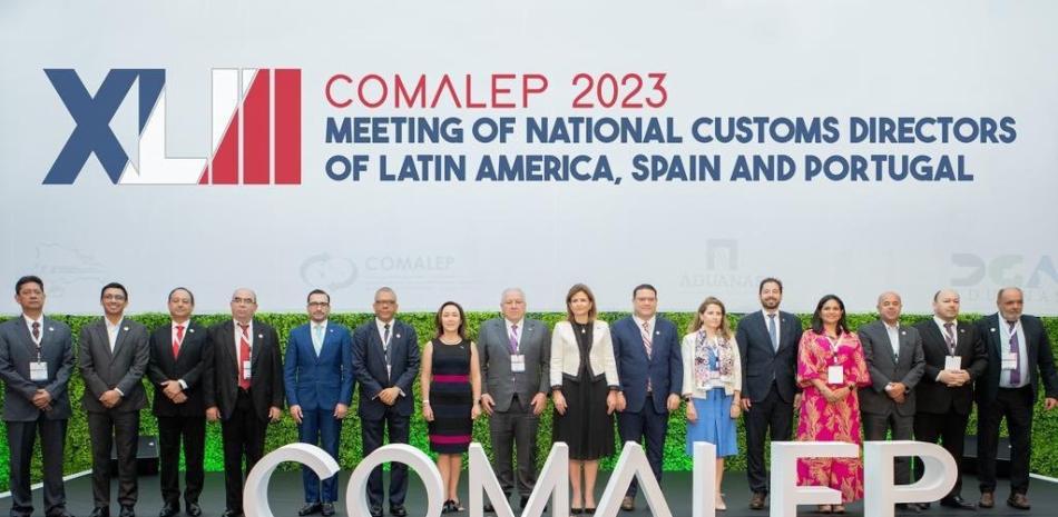 Los directores de las Aduanas de América Latina, España y Portugal estarán reunidos por cuatro días en República Dominicana.