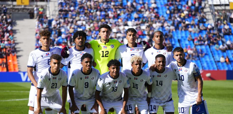 Selección dominicana mundial sub 20