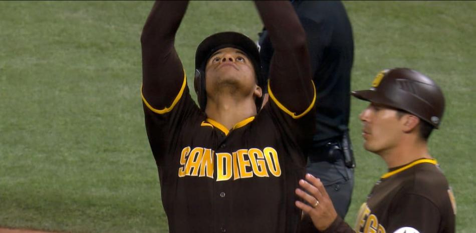 El dominicano Juan Soto ha elevado su promedio a .268