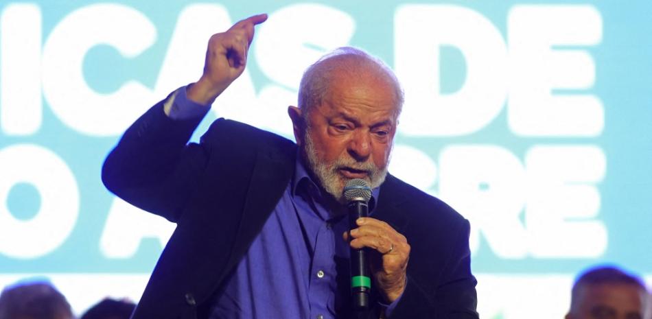 Luiz Inácio Lula da Silva, presidente de Brasil.