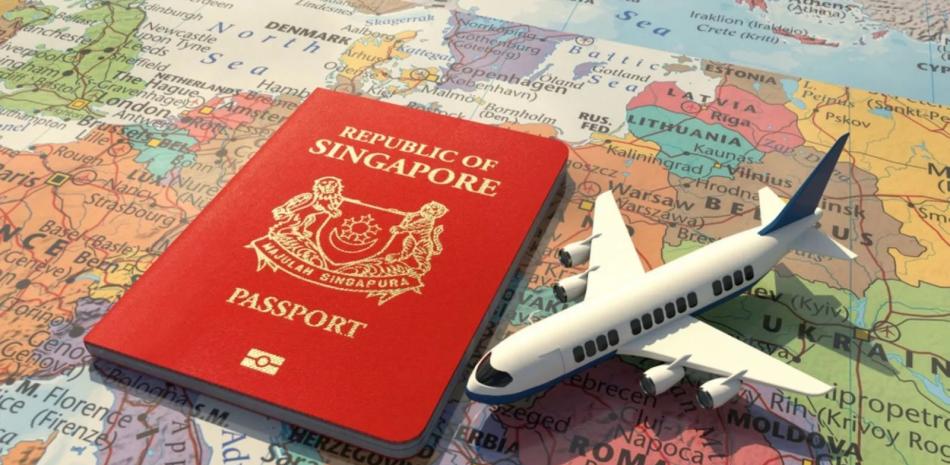 Pasaporte de Singapur