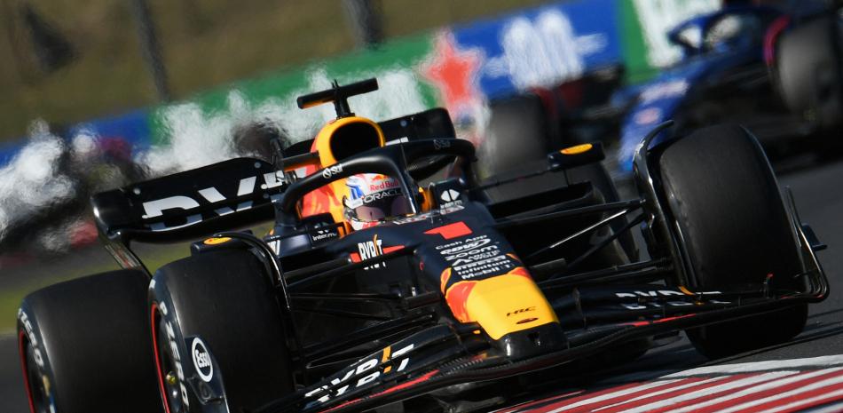 Max Verstappen se mantiene como el líder absoluto del campeonato de Fórmula Uno.
