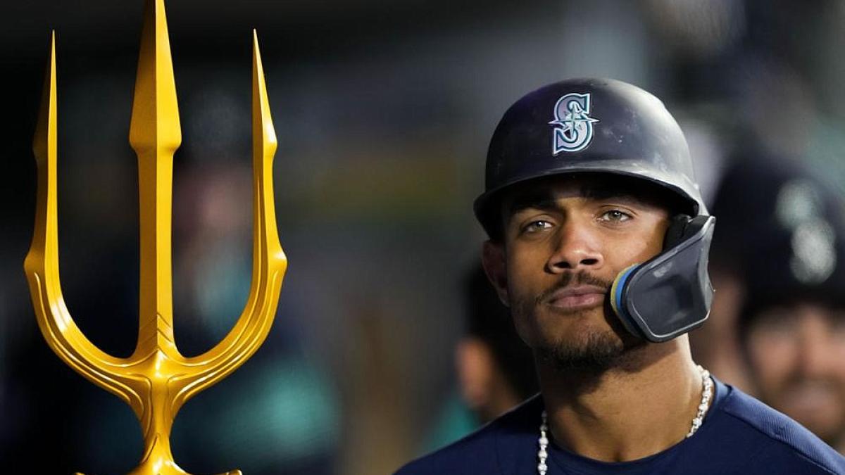 "Julio Rodríguez batea su cuarto jonrón en fracaso de los Marineros