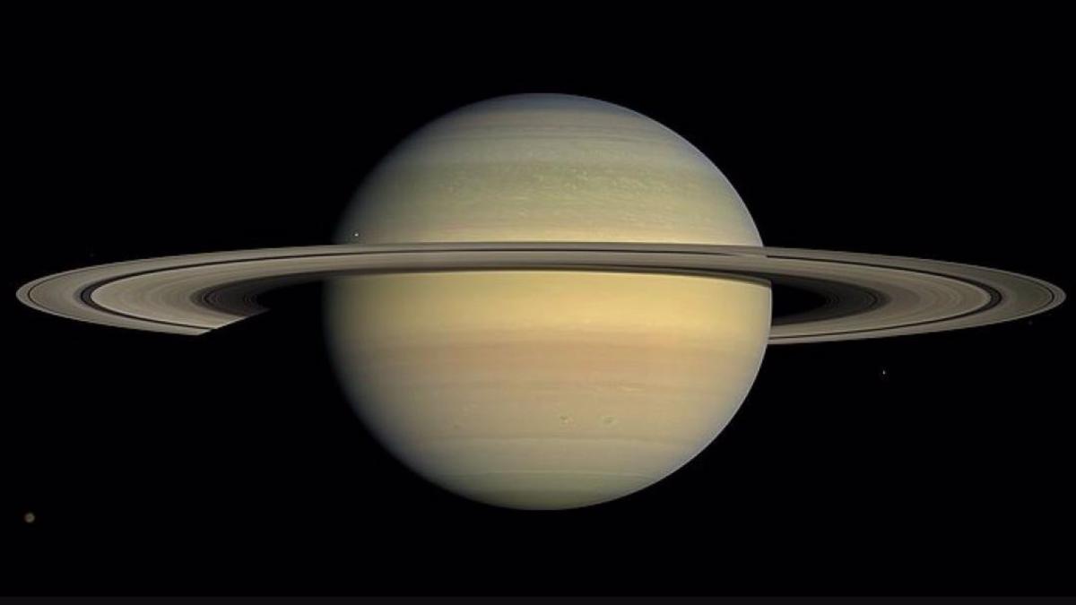 «La NASA encuentra un componente clave para la vida en una luna de Saturno»|  lista diaria