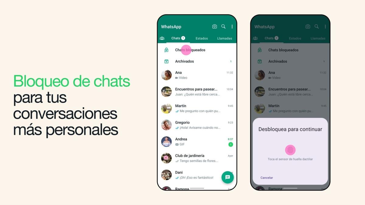 “WhatsApp Introduces a Feature That Lets You Password Protect Chats” |  Daily list