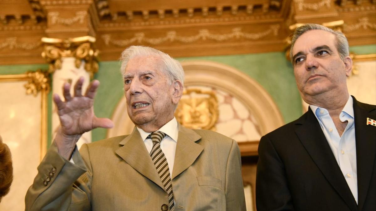 The Government Grants Dominican Citizenship to Writer Mario Vargas Llosa  daily menu